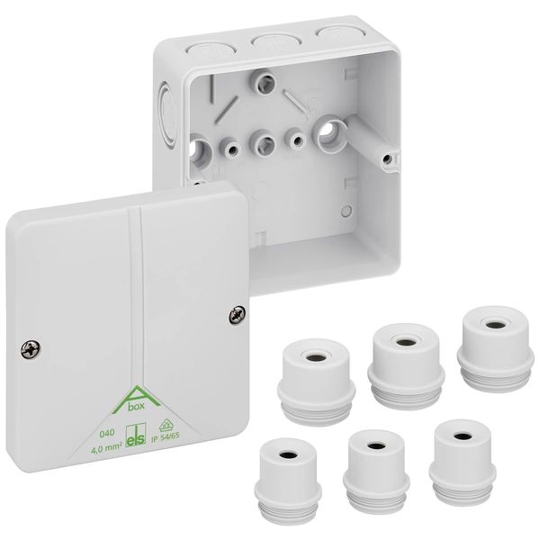 Spelsberg 81190701 Verbindungsdose (L x B x H) 94 x 94 x 56mm Grau IP65 1St. Spelsberg 81190701 Verbindungsdose (L x B x H) 94 x 94 x 56mm Grau IP65 1St.