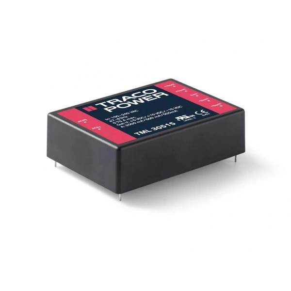 TracoPower AC/DC-Printnetzteil TML 15105 5 V/DC 3A 15W TracoPower AC/DC-Printnetzteil TML 15105 5 V/DC 3A 15W