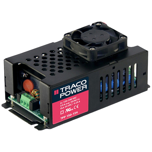 TracoPower TPP 150-124 AC/DC-Netzteilbaustein open frame 24 V/DC 6.25A 1St.