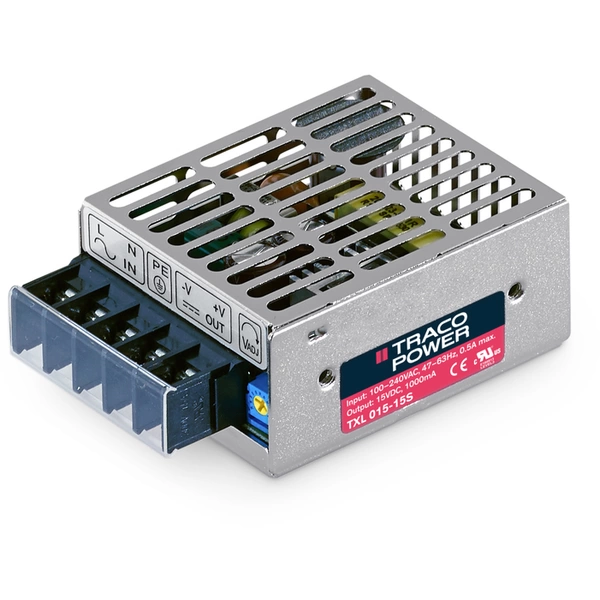 TracoPower TXL 025-3.3S Schaltnetzteil 3.3 V/DC 6 A 25 W TracoPower TXL 025-3.3S Schaltnetzteil 3.3 V/DC 6 A 25 W