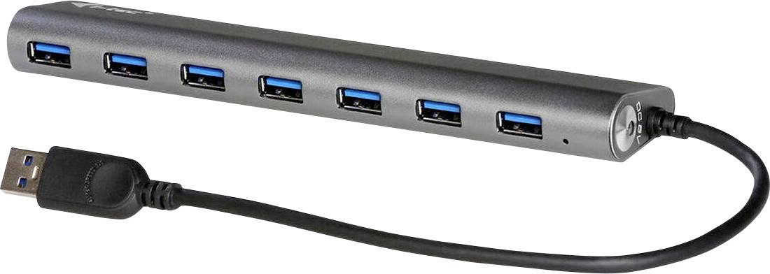 i-tec USB 3.0 Charging HUBMetal - 7port Active USB 3.0-Hub