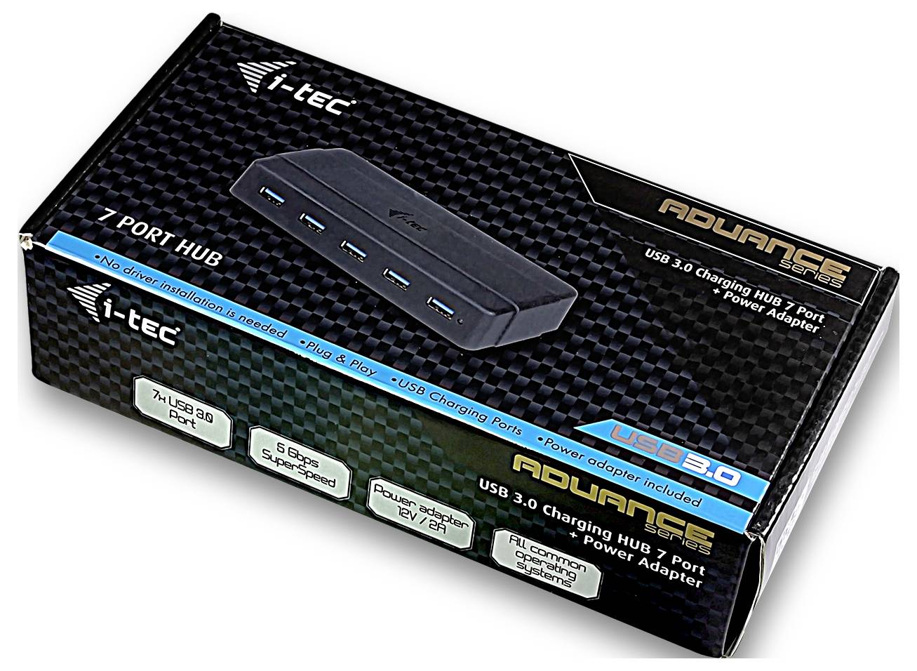 „7-Port USB 3.0 Hub