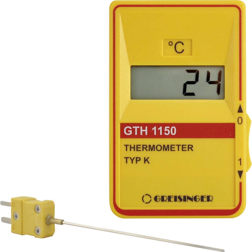 Greisinger GTH 1150-Gourmet-SET Einstechfühler -50 bis 1150°C Fühler-Typ K