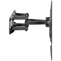 Manhattan 461351 Universal + Curved TV-Wandhalterung Geeignet für Curved-TV's, Neigbar, Schwenkbar 94,0 cm (37") - 203,2 cm (80") Neigbar+Schwenkbar Manhattan 461351 Universal + Curved TV-Wandhalterung Geeignet für Curved-TV's, Neigbar, Schwenkbar 94,0 cm (37") - 203,2 cm (80") Neigbar+Schwenkbar