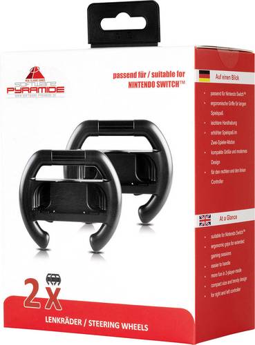 Software Pyramide Steering Wheels Zubehör-Set Nintendo Switch
