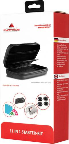 Software Pyramide 11 in 1 Starterkit Zubehör-Set Nintendo Switch