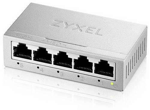 ZyXEL GS-105BV5-EU0101F GS-105B v5 Netzwerk Switch 5 Port 2000 MBit/s