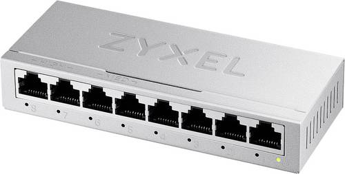 ZyXEL ZY-GS108BV5 GS-108B v5 8 Ports Netzwerk Switch 8 Port 2000 MBit/s