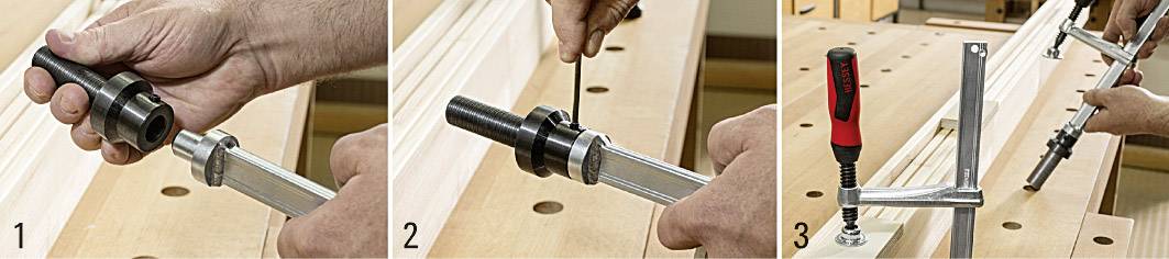 Bessey Werkbank-Adapter TW16AW25