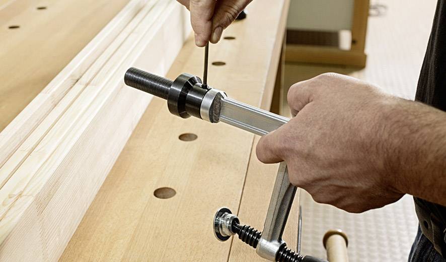 Bessey Werkbank-Adapter TW16AW25