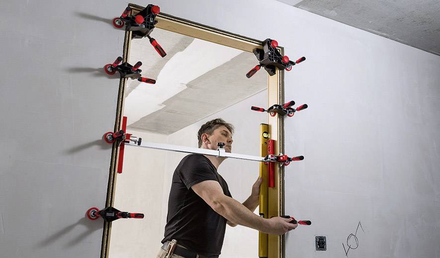 Türfutterstreben-Verlängerung Bessey TUX Spann-Weite (max.):1960 mm