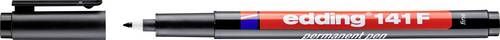 Edding Folienstift 141 F permanent pen 4-141001 Schwarz