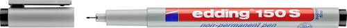 Edding Folienstift 150 S non-permanent pen 4-150001 Schwarz