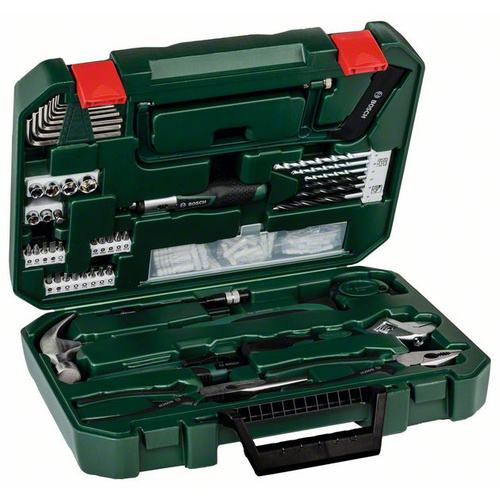 Bosch Accessories Promoline All in one Kit 2607017394 Werkzeugset HeimwerkerInnen im Koffer 110teilig