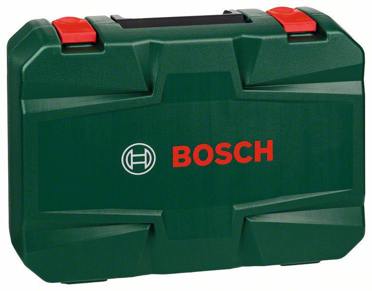 Bosch Accessories Promoline All in one Kit 2607017394 Werkzeugset Heimwerker im Koffer 110teilig