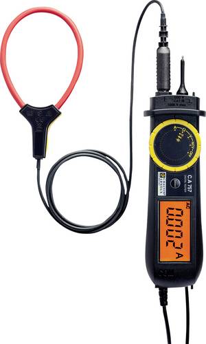 Chauvin Arnoux C.A 757 Multitester CAT III 600V LCD