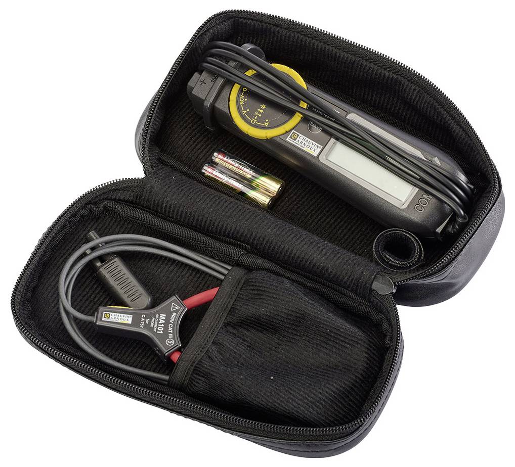 Chauvin Arnoux C.A 757 Multitester CAT III 600V LCD