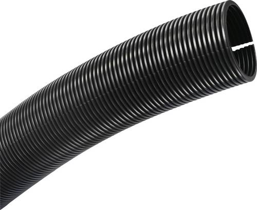 TRU Components 1593177 TC-CRR48P203 Wellrohr Schwarz 47.50 mm Meterware