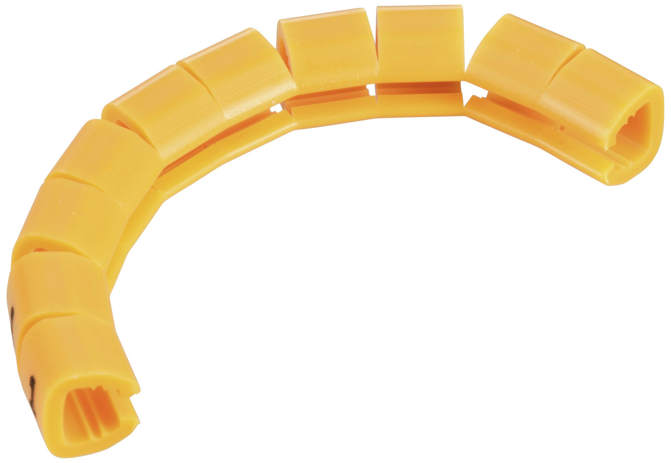 TRU Components TC-MB1/1203 Kennzeichnungsclip Aufdruck 1 Außendurchmesser-Bereich 3 bis 3.60mm