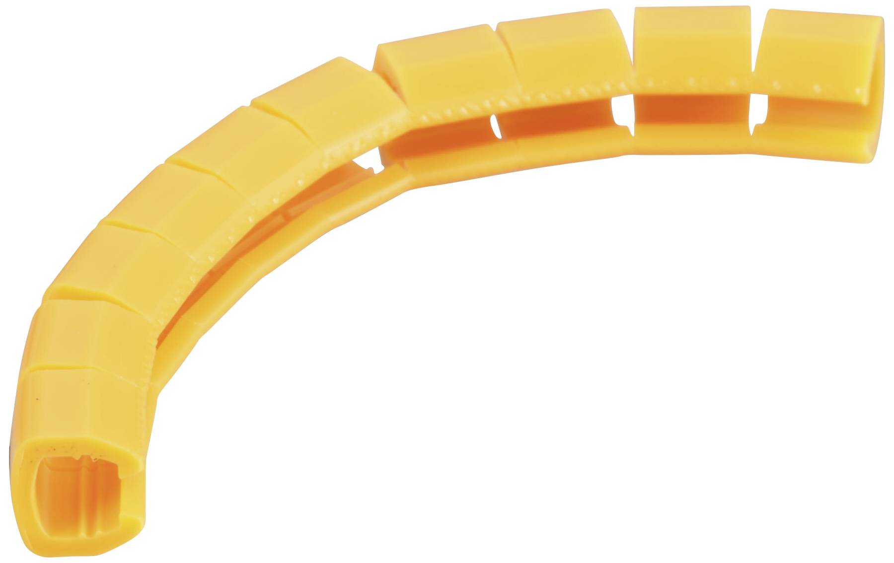 TRU Components TC-MB1/D203 Kennzeichnungsclip Aufdruck D Außendurchmesser-Bereich 3 bis 3.60mm