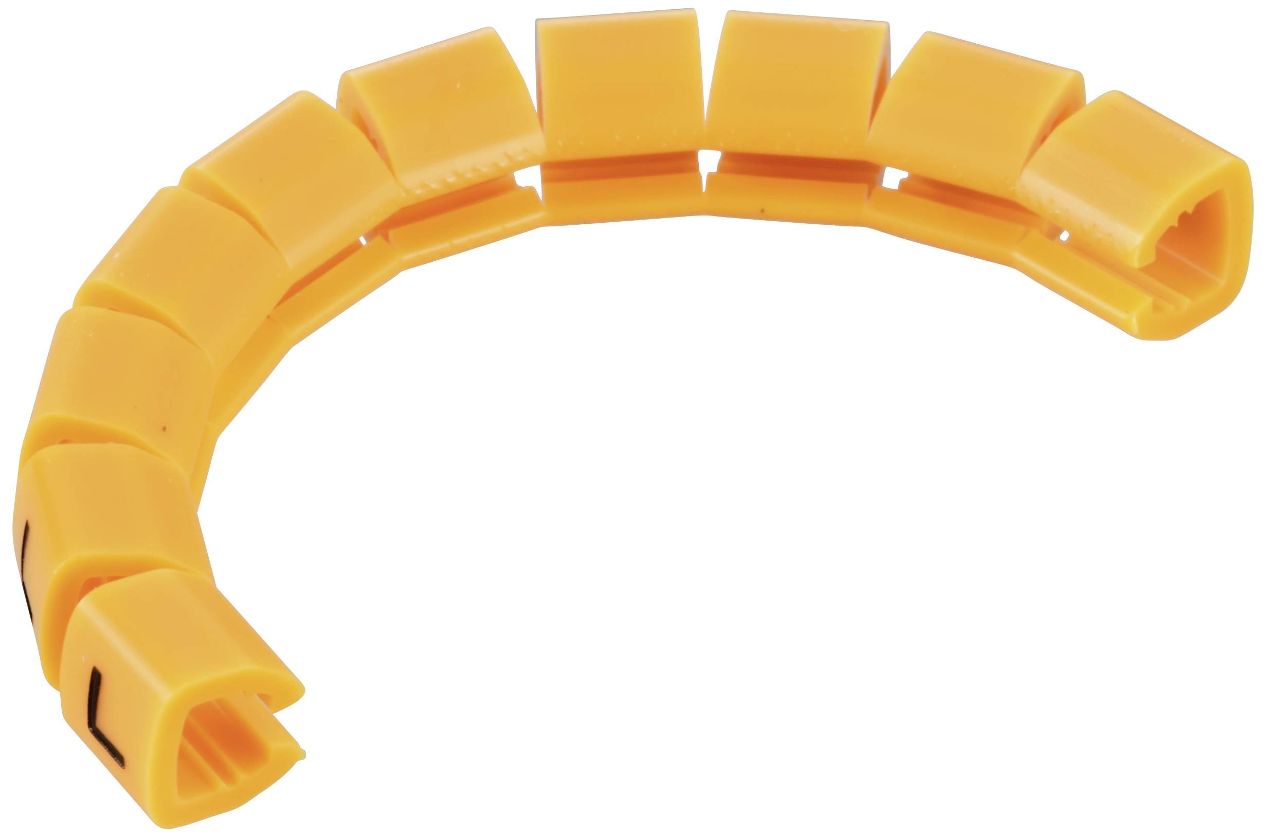 TRU Components TC-MB1/L203 Kennzeichnungsclip Aufdruck L Außendurchmesser-Bereich 3 bis 3.60mm