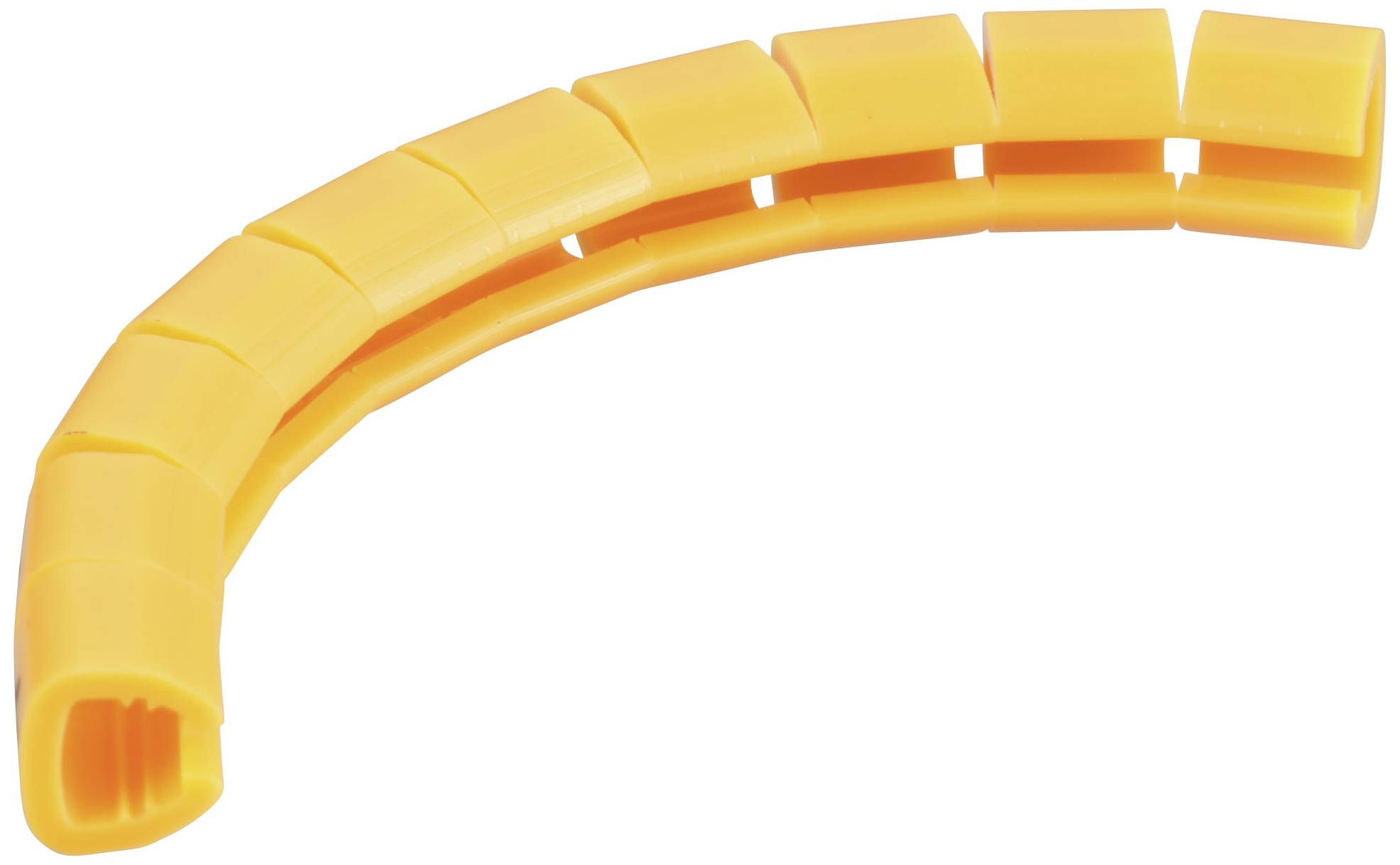 TRU Components TC-MB1/+203 Kennzeichnungsclip Aufdruck + Außendurchmesser-Bereich 3 bis 3.60mm