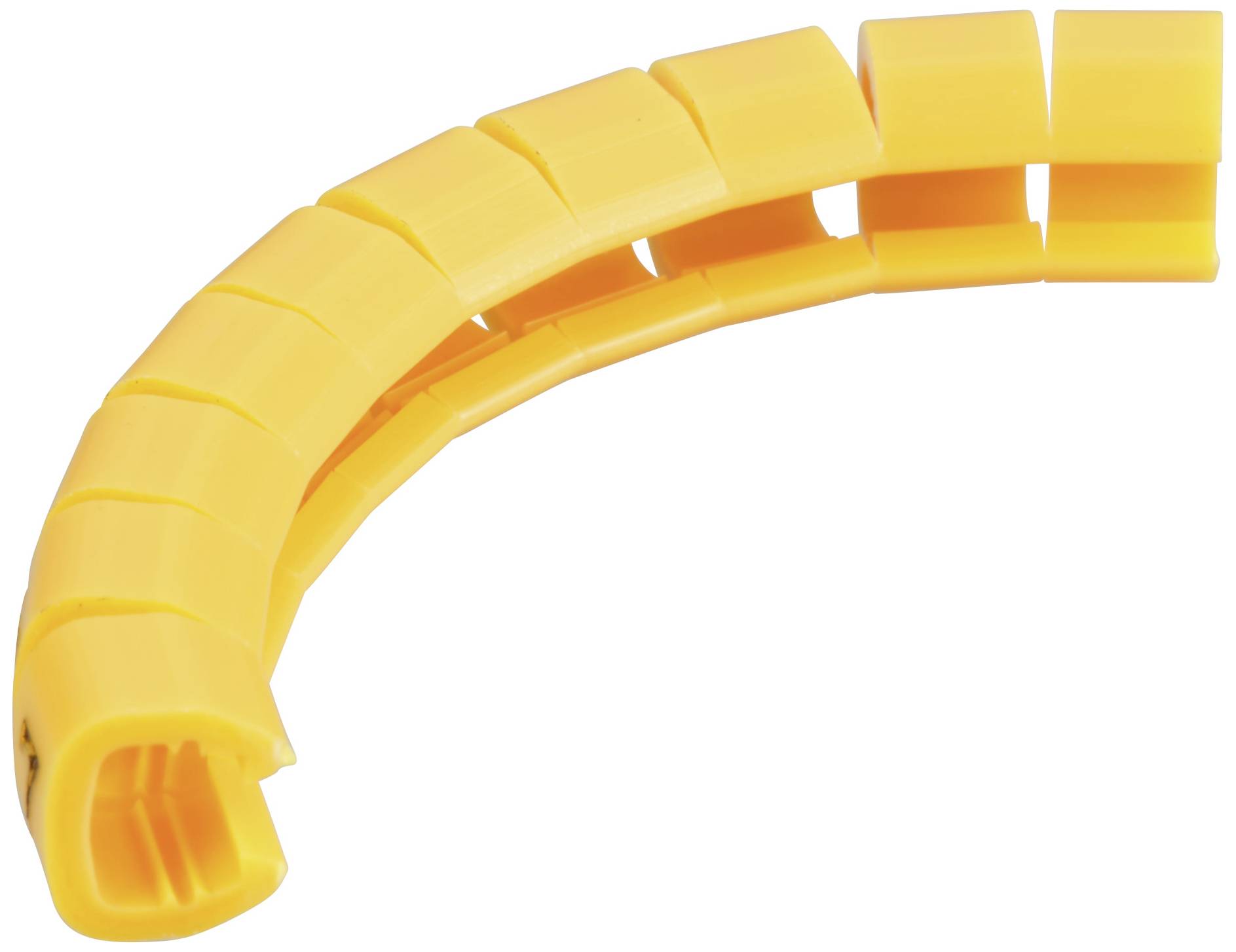 TRU Components TC-MB2/7203 Kennzeichnungsclip Aufdruck 7 Außendurchmesser-Bereich 4 bis 5.10mm