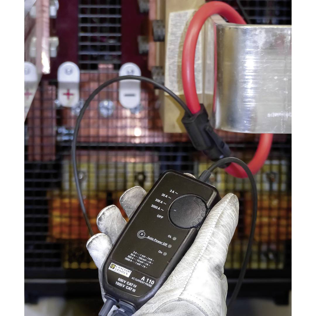 Chauvin Arnoux A 110-45 Stromzangenadapter Messbereich A/AC (Bereich): 0.08 - 3000A flexibel