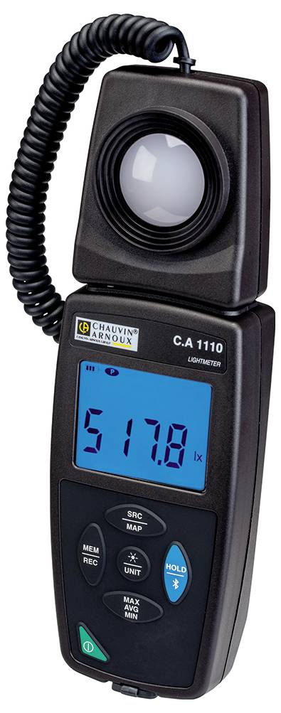 Chauvin Arnoux P01654110 C.A 1110 Luxmeter 0.1 - 200000 lx