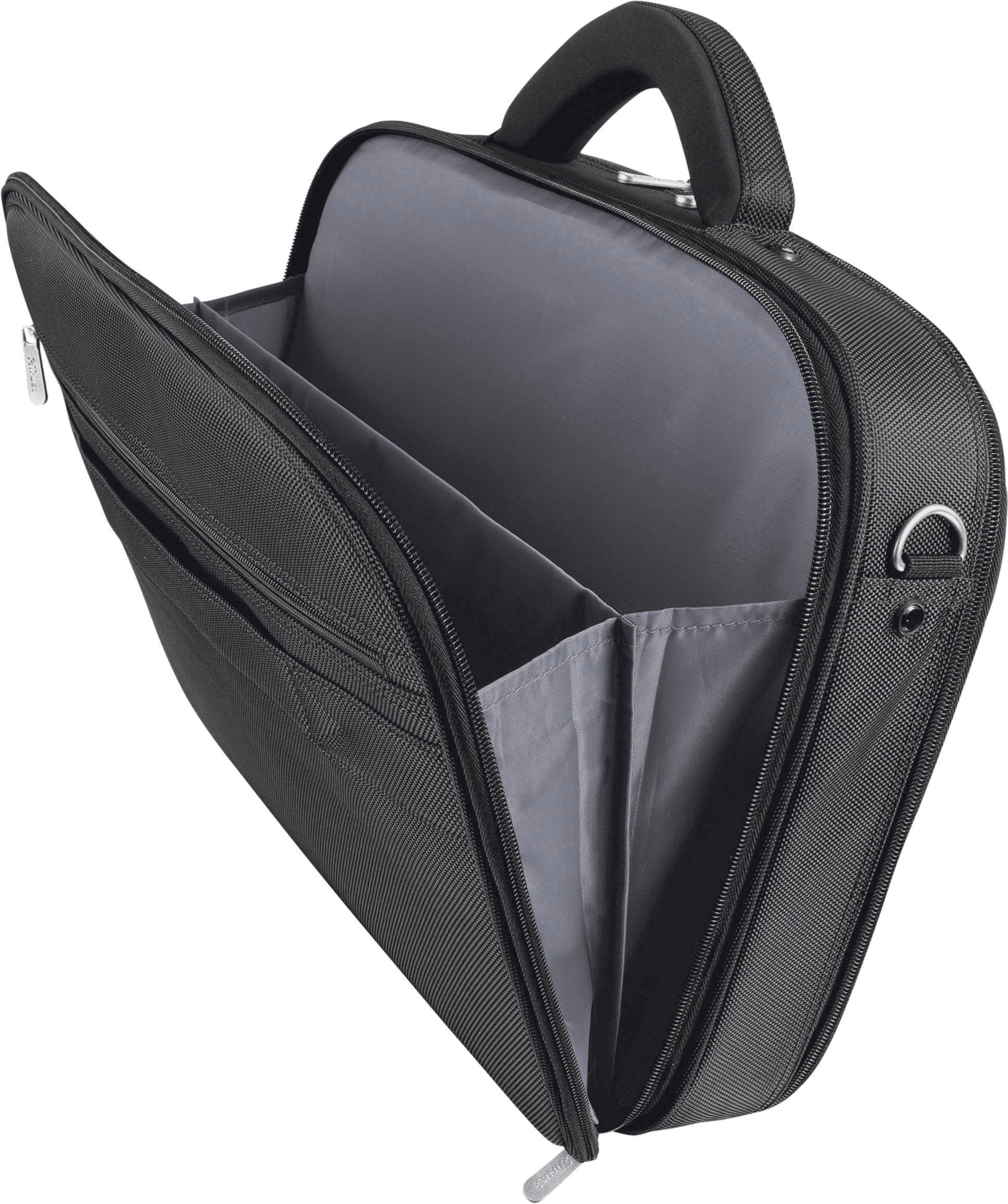 Trust Notebook Tasche Sydney Passend für maximal: 43,9 cm (17,3")  Schwarz