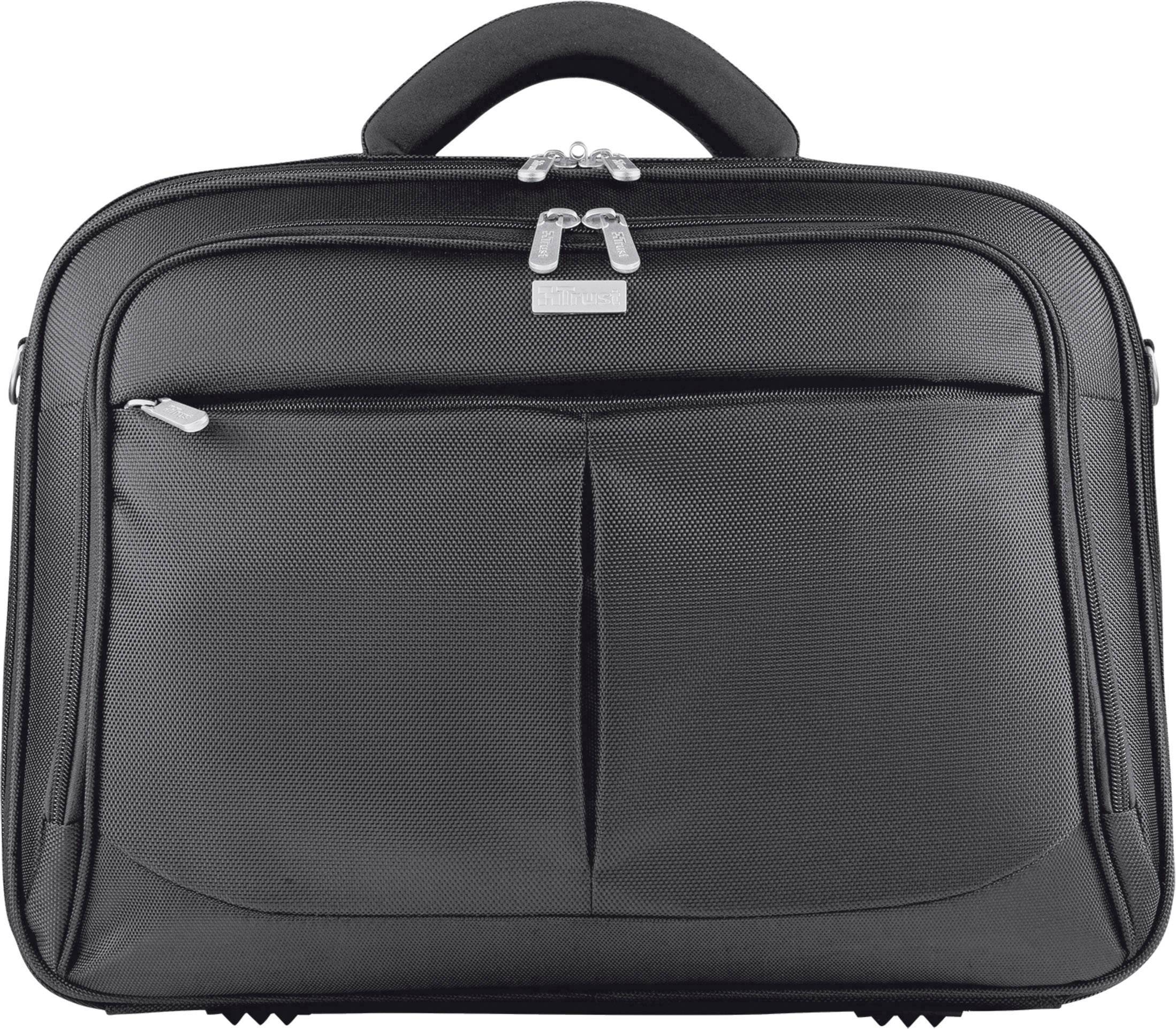 Trust Notebook Tasche Sydney Passend für maximal: 43,9 cm (17,3")  Schwarz