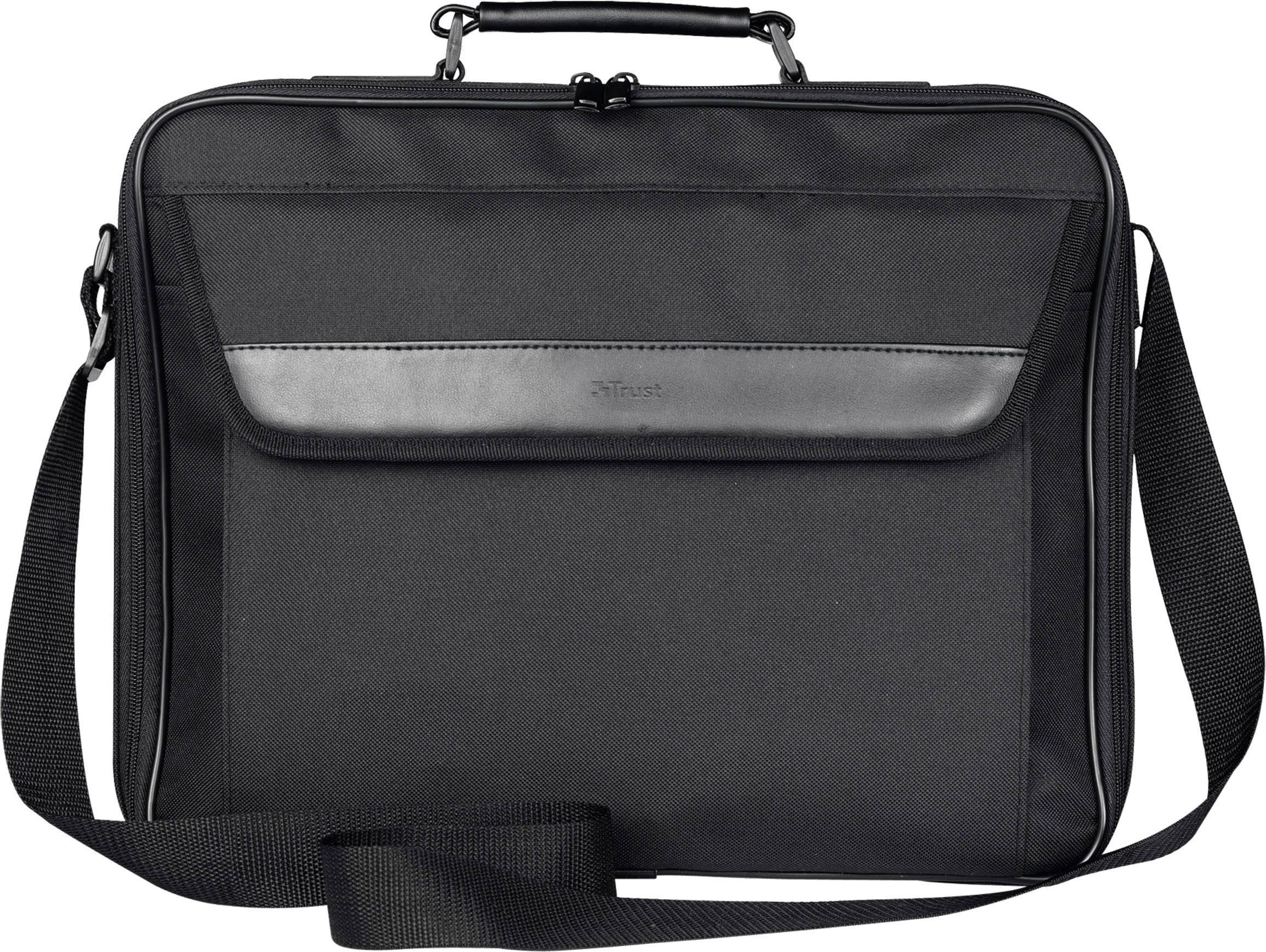 Trust Notebook Tasche Atlanta Passend für maximal: 43,9cm (17,3") Schwarz