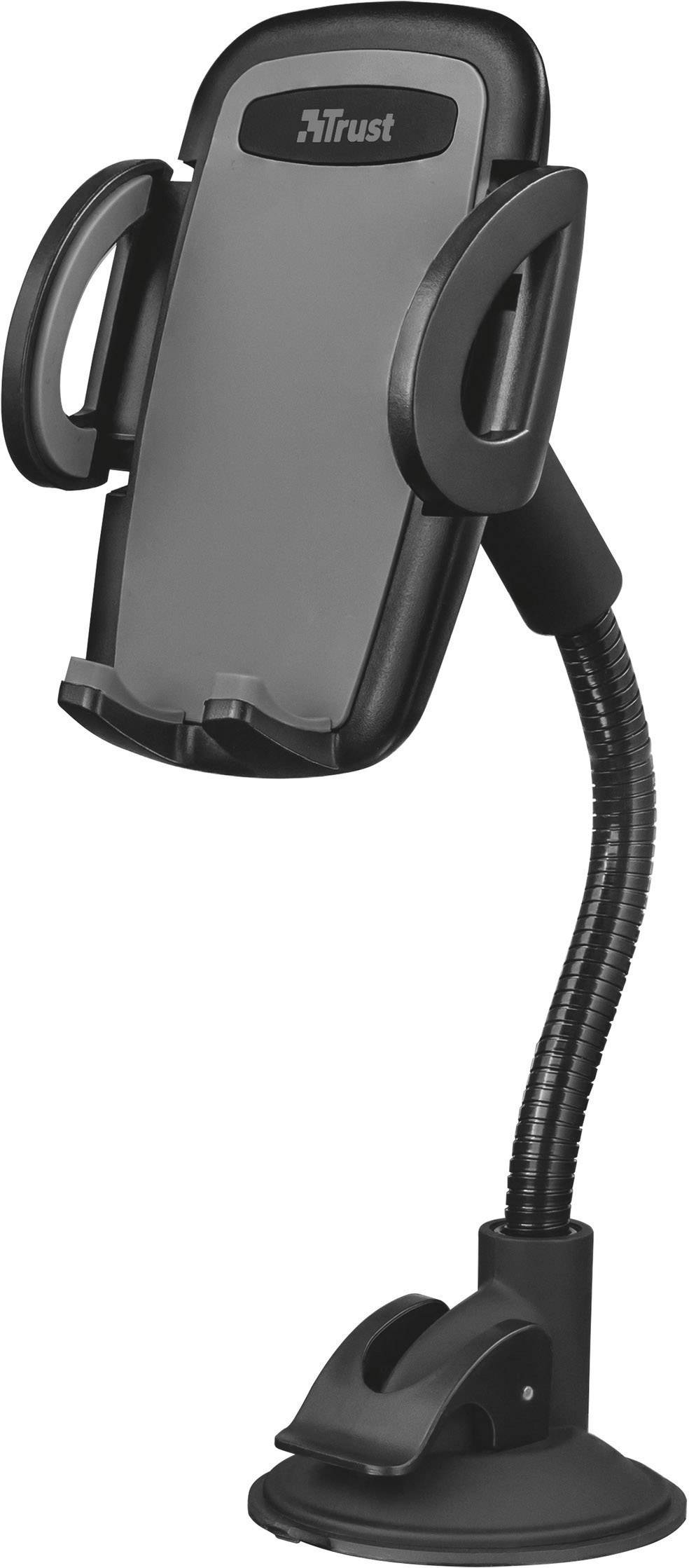 Trust 21721 Saugnapf Handy-Kfz-Halterung 360° drehbar 51 - 95 mm 6 Zoll (max)