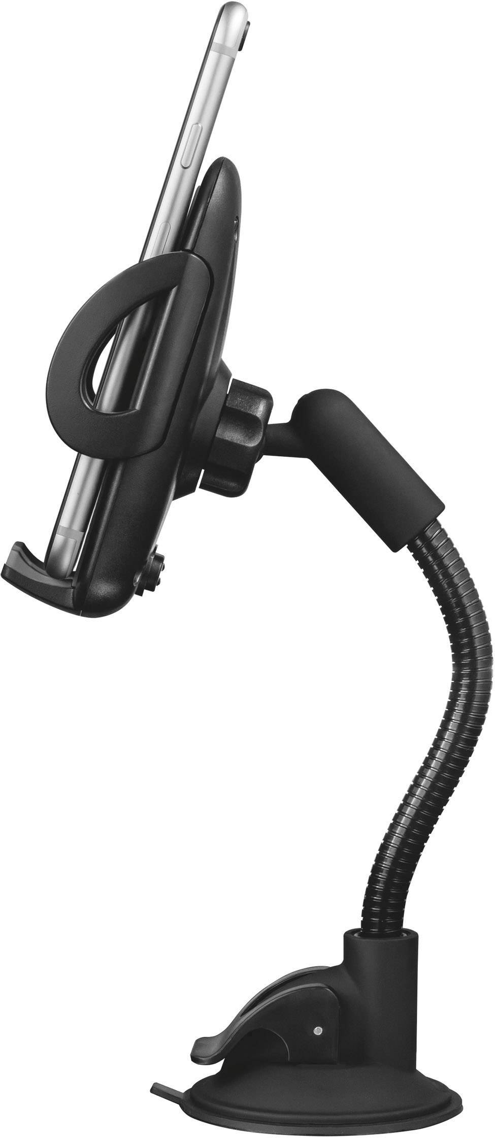 Trust 21721 Saugnapf Handy-Kfz-Halterung 360° drehbar 51 - 95 mm 6 Zoll (max)