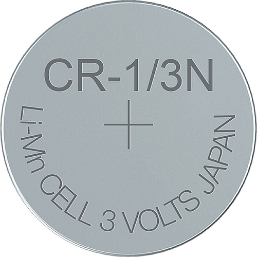 Varta Knopfzelle CR 1/3 N 3V 1 St. 170 mAh Lithium LITHIUM Coin CR1/3N Bli 1