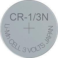 Varta Knopfzelle CR 1/3 N 3V 1 St. 170 mAh Lithium LITHIUM Coin CR1/3N Bli 1 Varta Knopfzelle CR 1/3 N 3V 1 St. 170 mAh Lithium LITHIUM Coin CR1/3N Bli 1
