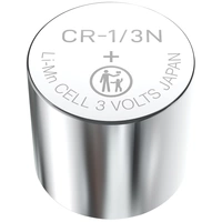 Varta Knopfzelle CR 1/3 N 3V 1 St. 170 mAh Lithium LITHIUM Coin CR1/3N Bli 1 Varta Knopfzelle CR 1/3 N 3V 1 St. 170 mAh Lithium LITHIUM Coin CR1/3N Bli 1