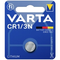 Varta Knopfzelle CR 1/3 N 3V 1 St. 170 mAh Lithium LITHIUM Coin CR1/3N Bli 1 Varta Knopfzelle CR 1/3 N 3V 1 St. 170 mAh Lithium LITHIUM Coin CR1/3N Bli 1