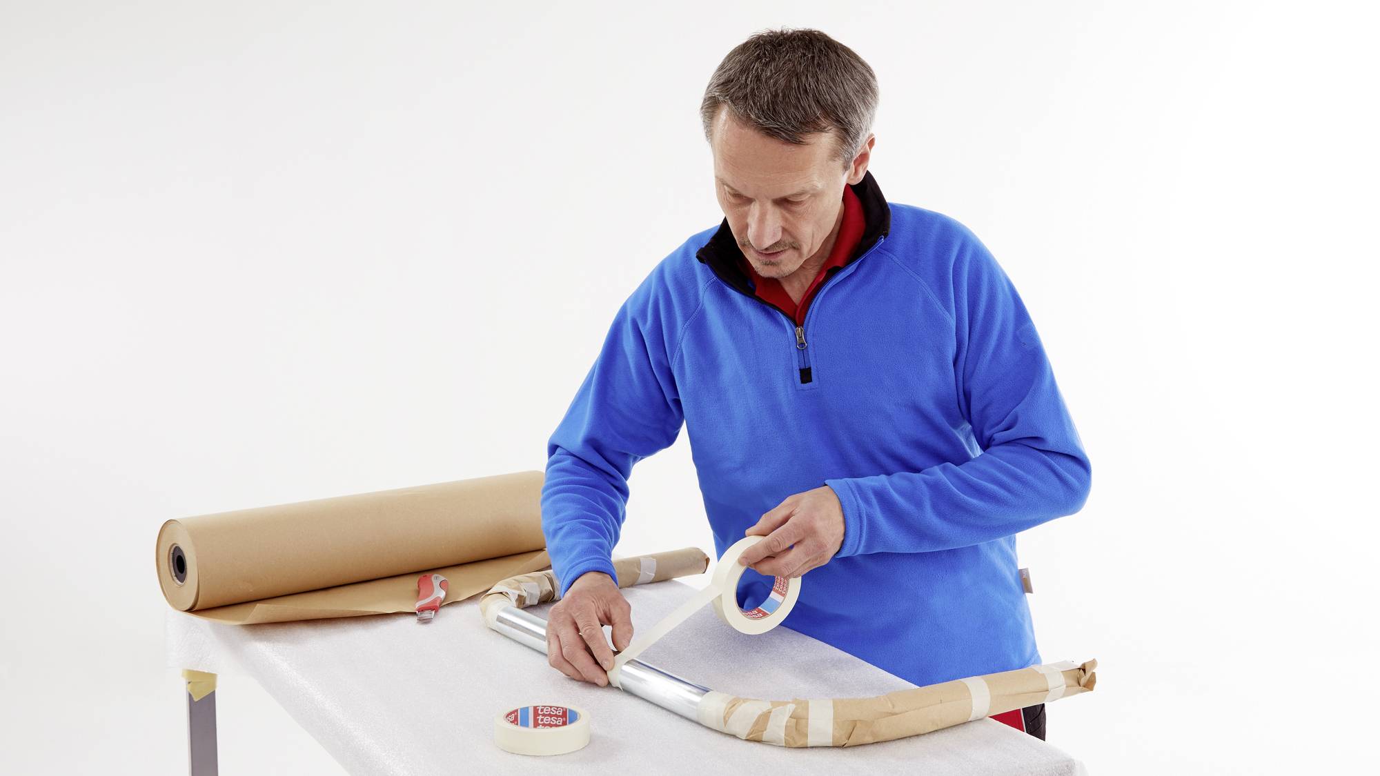 TESA 04316-00016-03 Kreppband tesakrepp® 4316 Chamois (L x B) 50m x 50mm 1St.