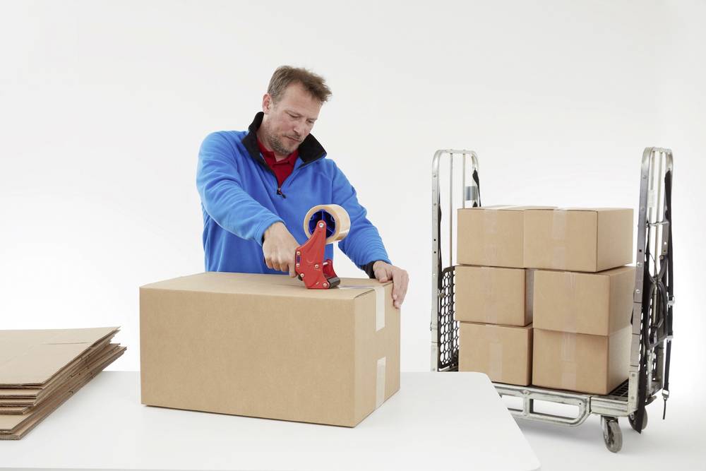 Tesa 04124-00015-00 Verpackungsklebeband tesapack® 4124 Transparent (L x B) 66m x 50mm 1St.