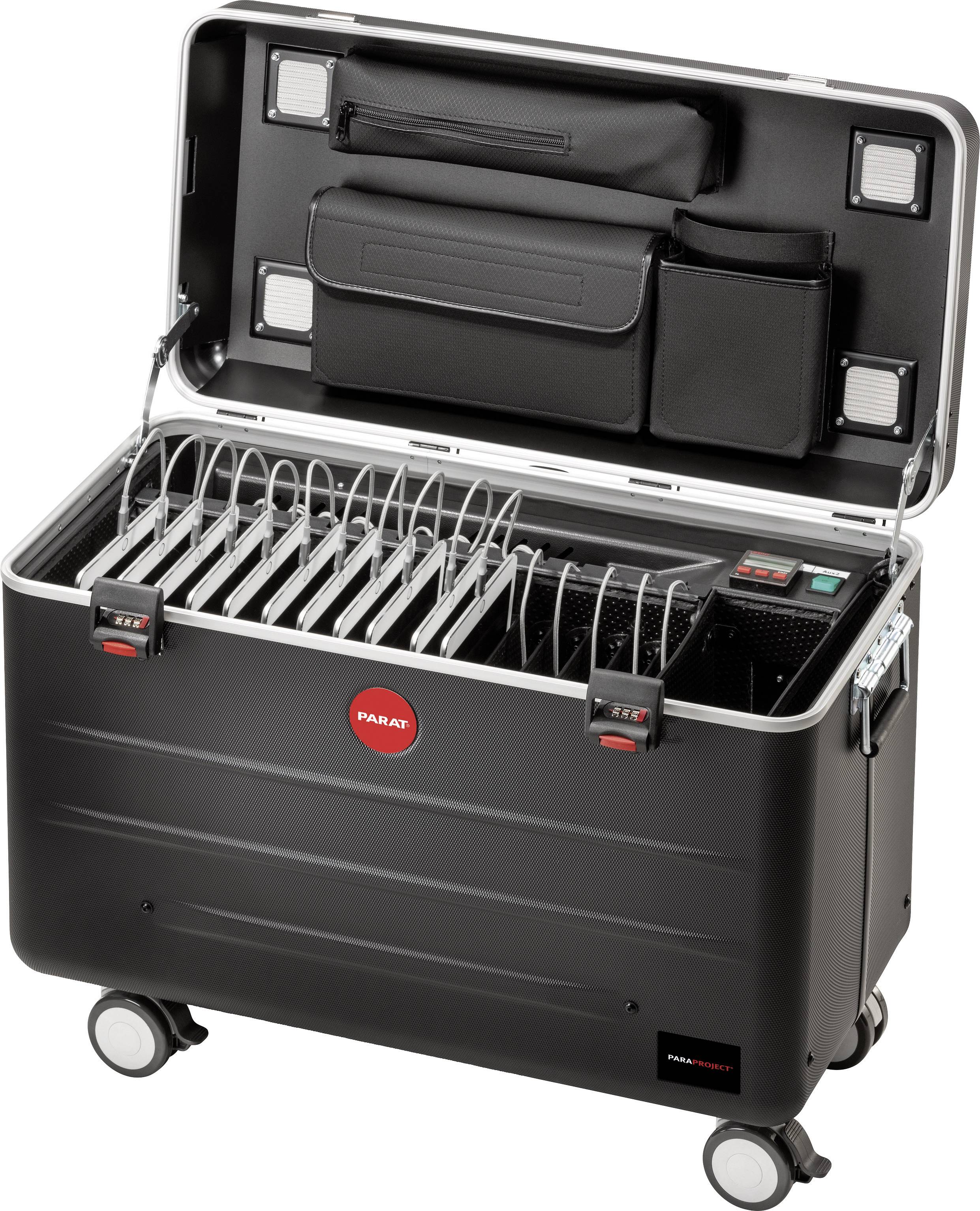 Parat PARAPROJECT® Case i16 Lade- und Managementsystem Wagen Alle iPad ab Generation 4 (bis 10,5")