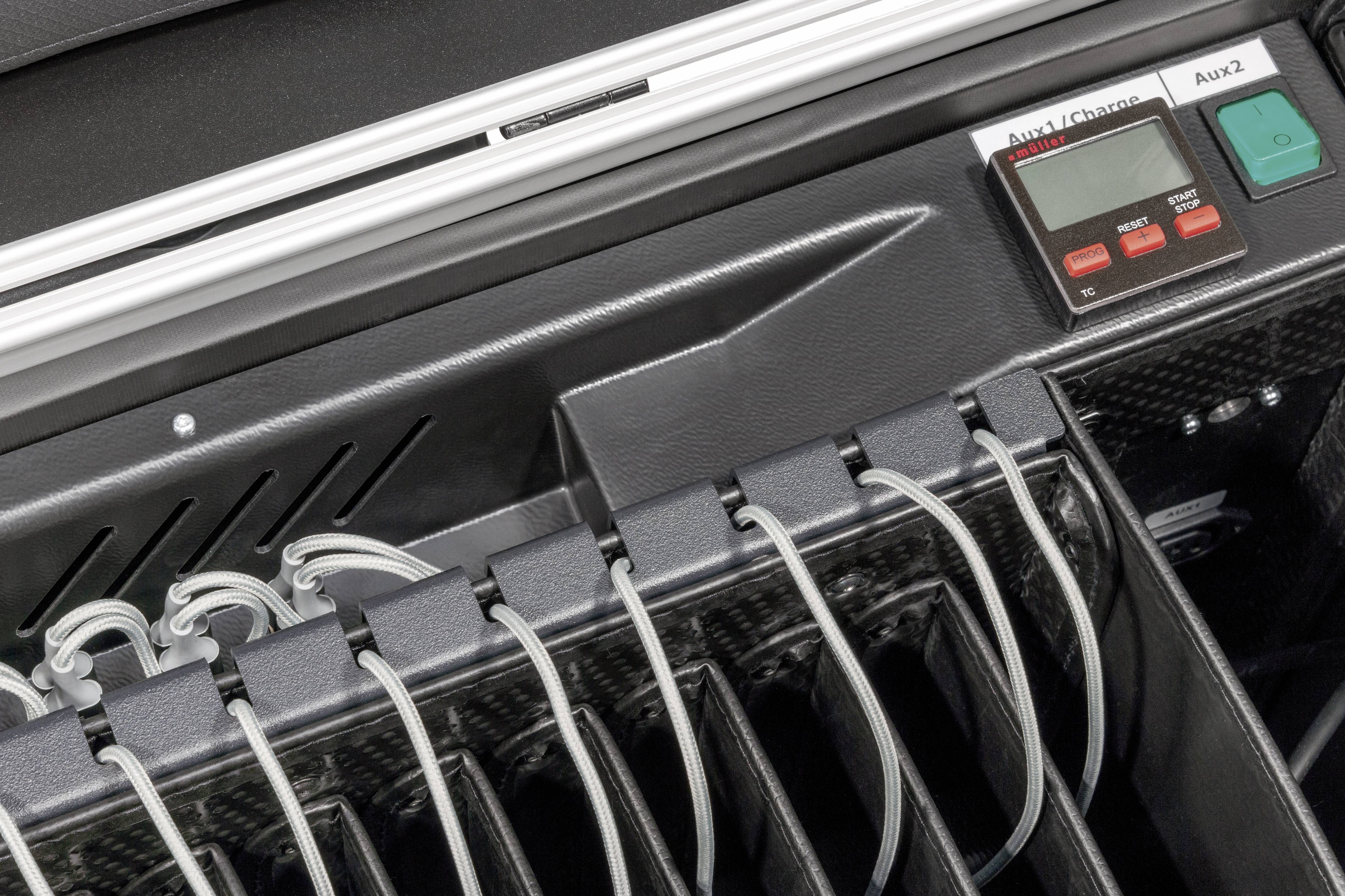 Parat PARAPROJECT® Case i16 Lade- und Managementsystem Wagen Alle iPad ab Generation 4 (bis 10,5")