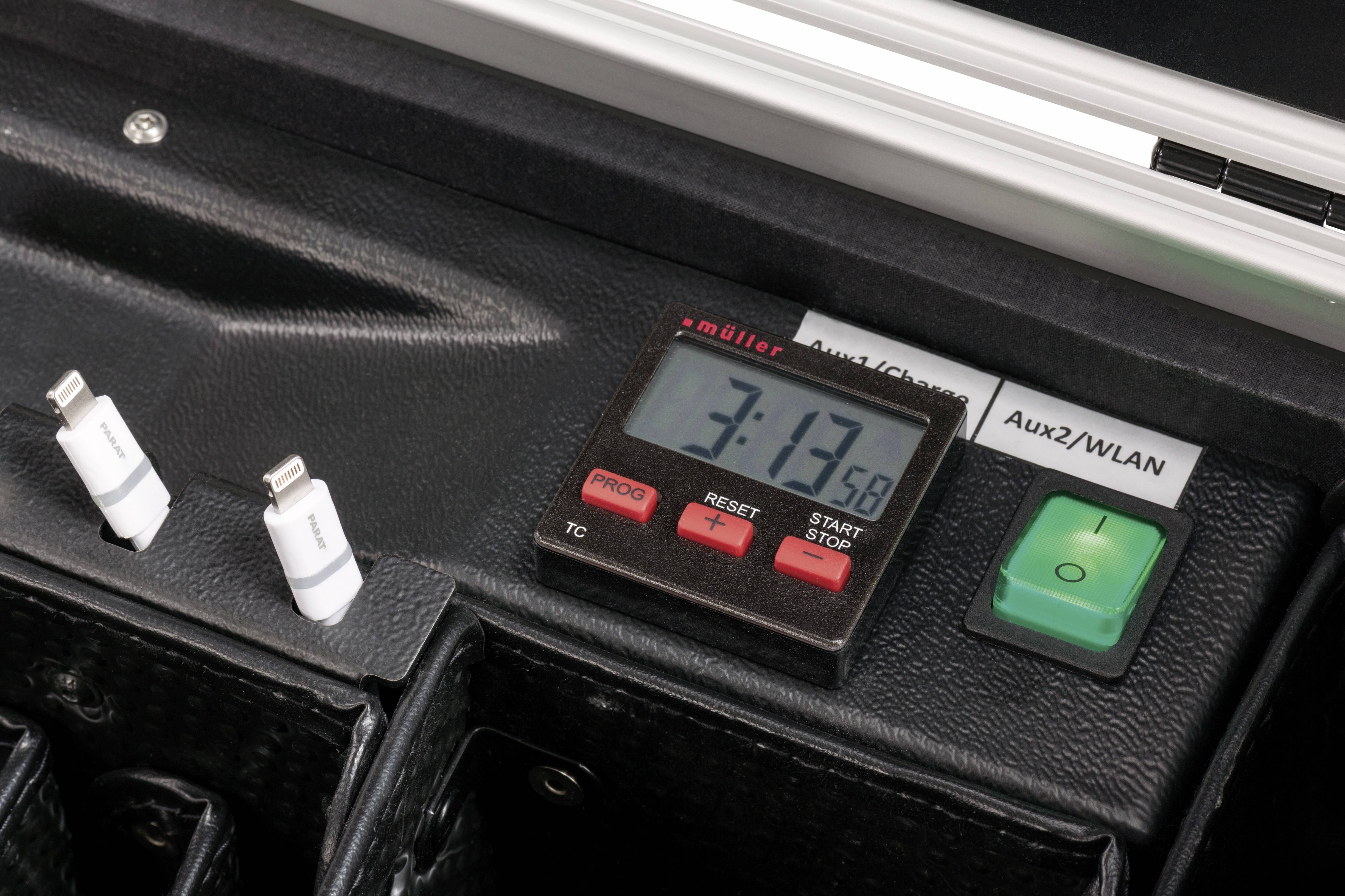 Parat PARAPROJECT® Case i16 Lade- und Managementsystem Wagen Alle iPad ab Generation 4 (bis 10,5")