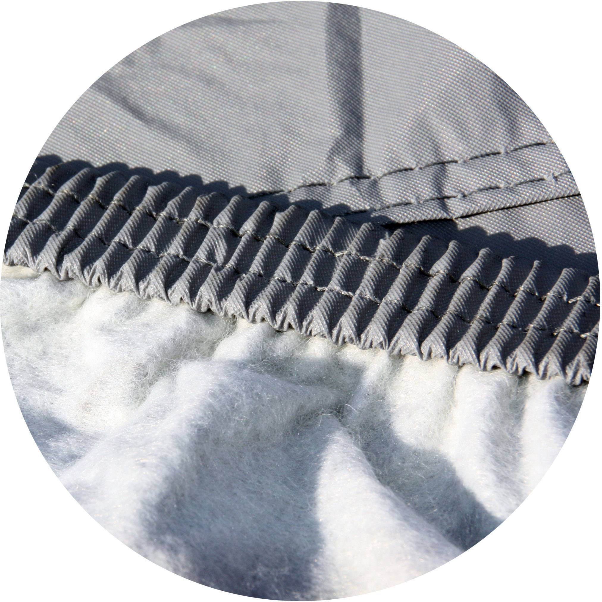 HP Autozubehör 18235 Outdoor Ganzgarage (L x B x H) 457 x 165 x 119 cm Passend für (Auto-Marke): Universal