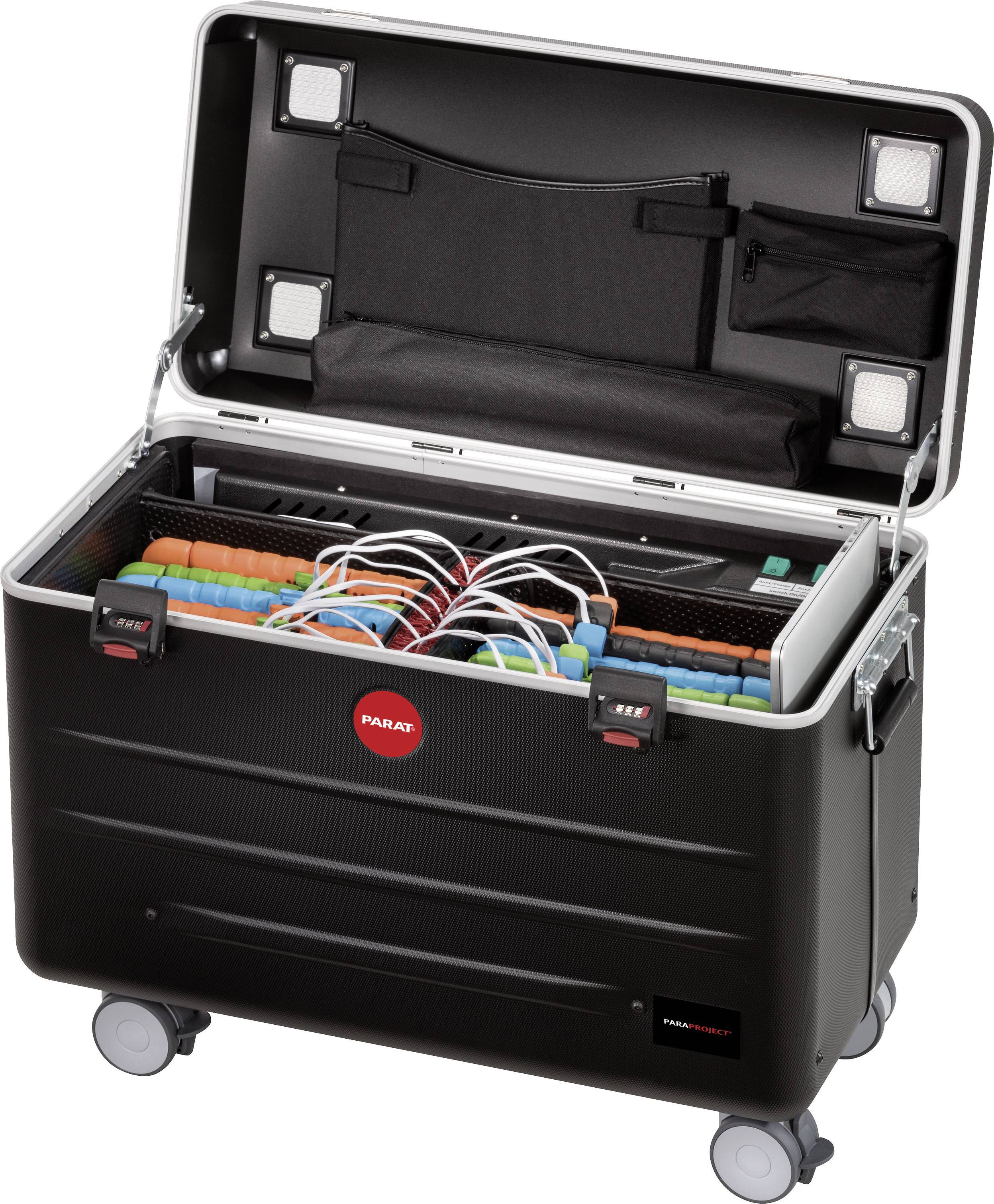 Parat i16 KidsCover Lade- und Managementsystem Wagen Alle iPad ab Generation 4 (bis 9,7"), Alle iPa