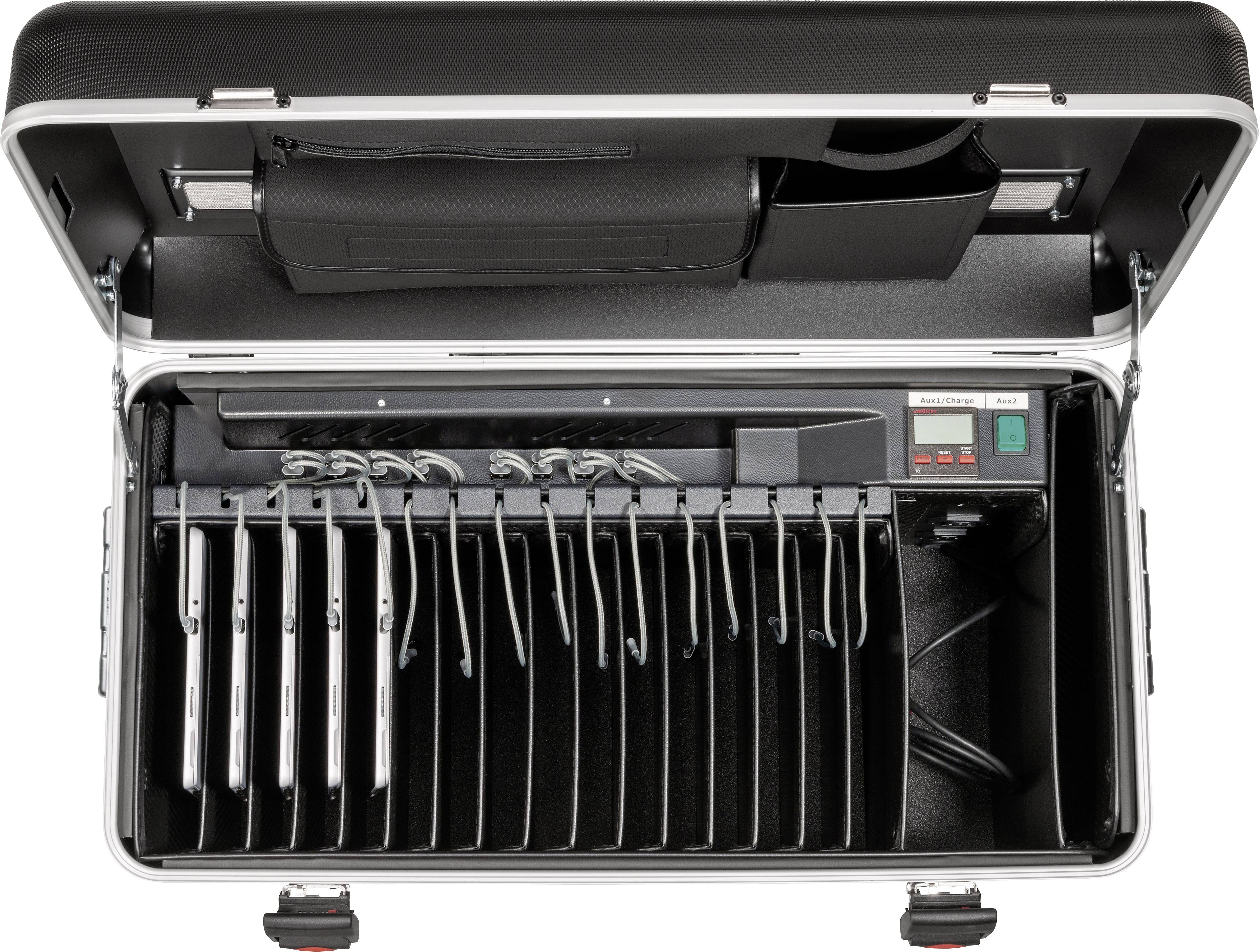 Parat i16 Lade- und Managementsystem Wagen Tablets mit USB-C (bis 10") für USB-Typ C™ verkabelt