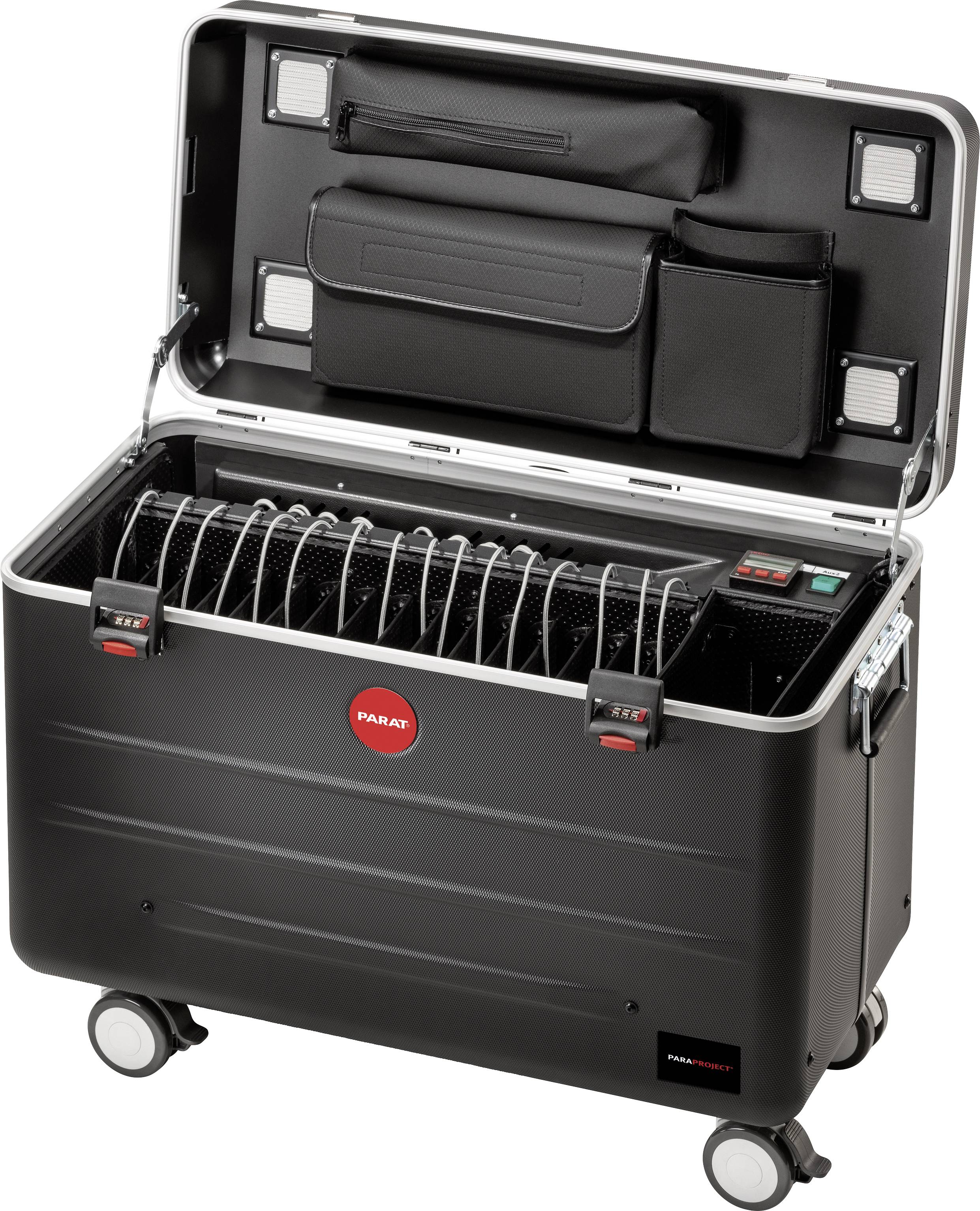 Parat i16 Lade- und Managementsystem Wagen Tablets mit USB-C (bis 10") für USB-Typ C™ verkabelt