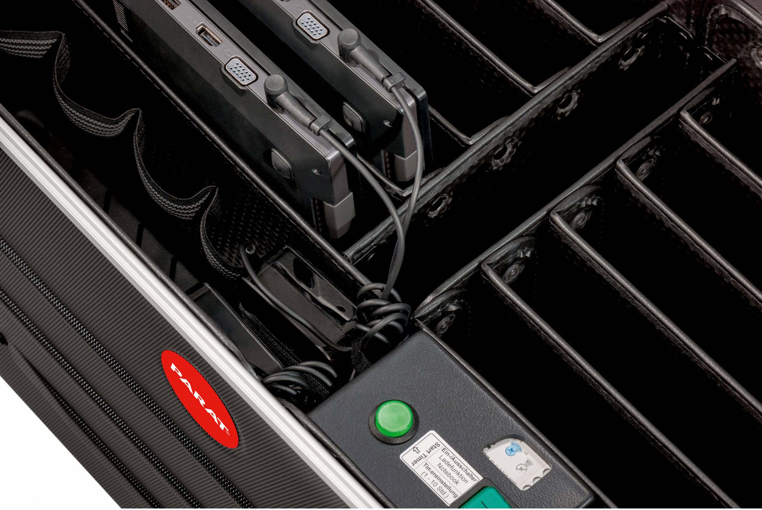 Parat N10 Lade- und Managementsystem Wagen Ultrabooks, Chromebooks, Laptops