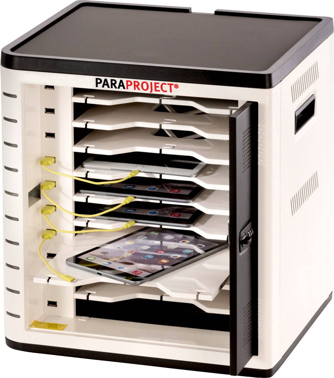 Parat U10 Lade- und Managementsystem Schrank Alle Tablets mit USB-Typ C™-Port für USB-Typ C™ ver