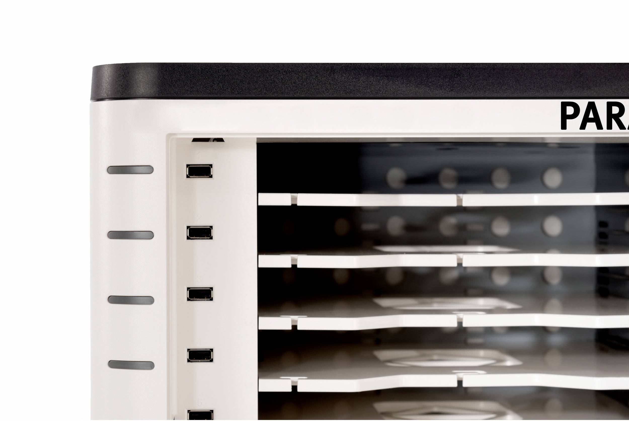 Parat U10 Lade- und Managementsystem Schrank Alle Tablets mit USB-Typ C™-Port für USB-Typ C™ ver
